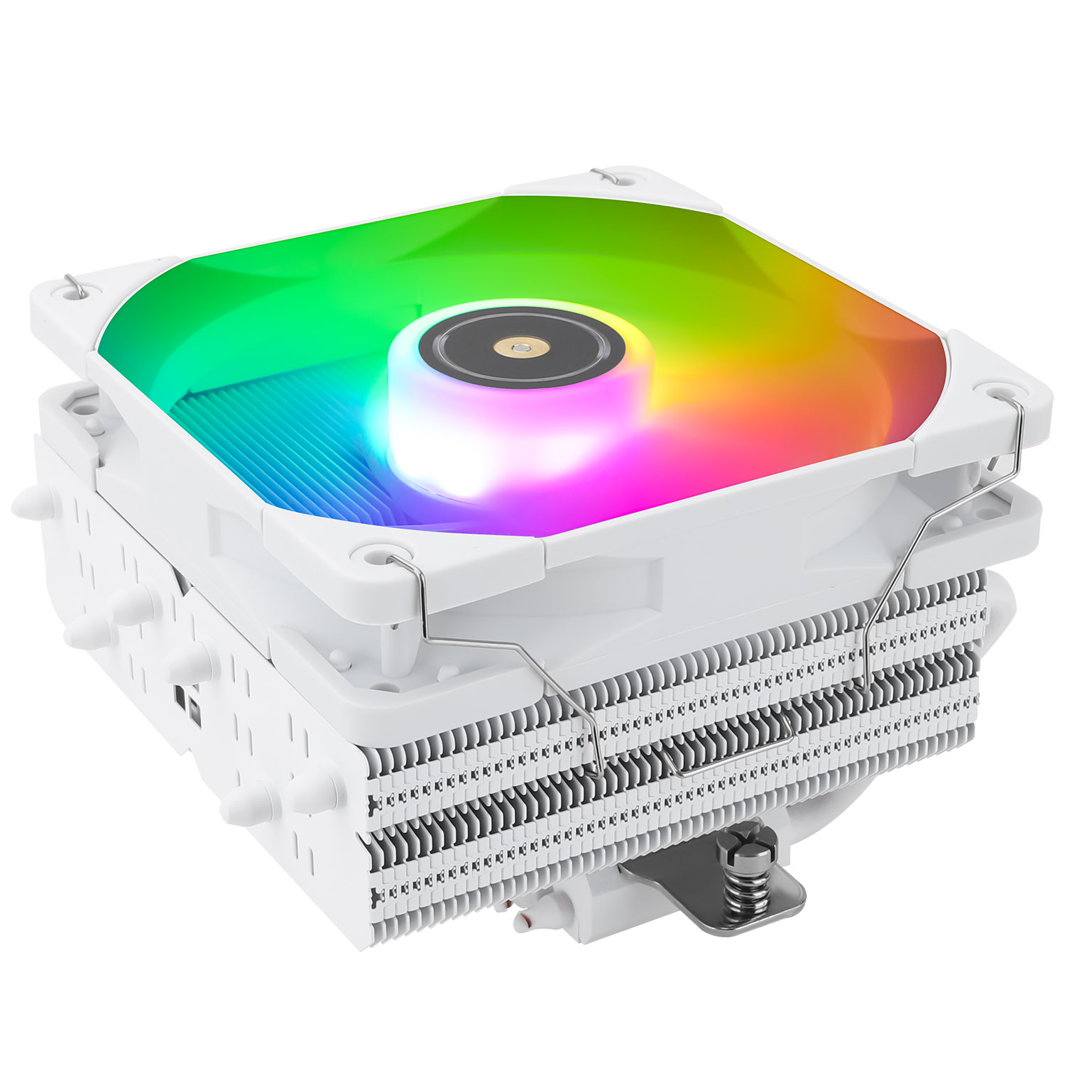 Кулер Thermalright SI-100 White ARGB SI-100-WH-ARGB, (LGA1700 Ready)