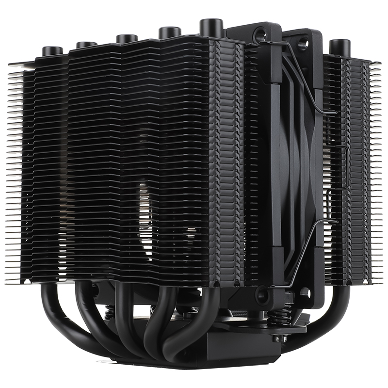 Кулер Thermalright Silver Soul 110 Black SILVER-SOUL-110-BL (LGA1700 Ready)