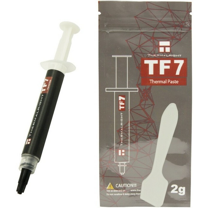 Термопаста Thermalright TF7 (TF7-2G), 2г, 12.8Вт/м*К