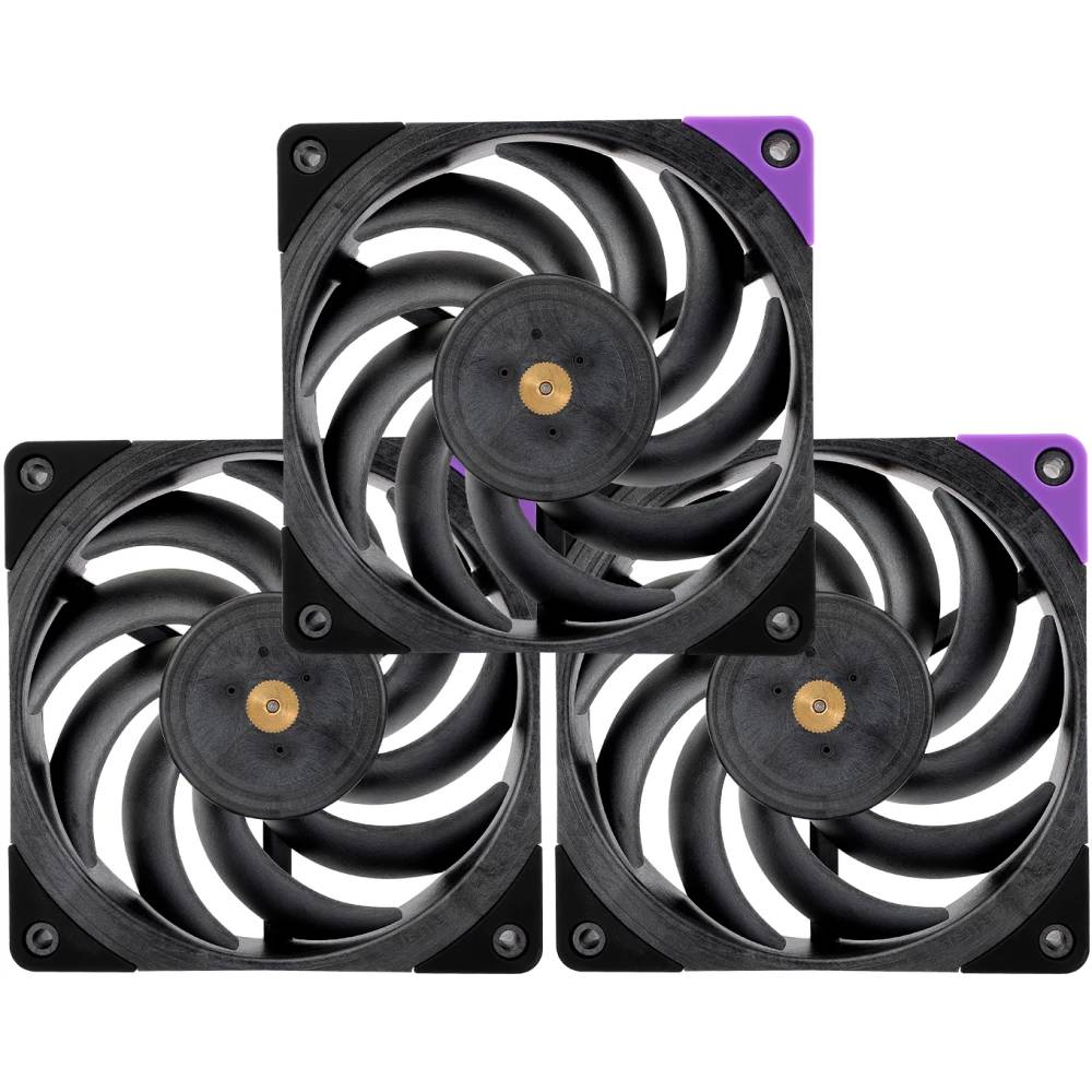Вентилятор 12x12см Thermalright TL-B12 Extrem LCP x3 (TL-B12-EX-LCPx3), 3шт.
