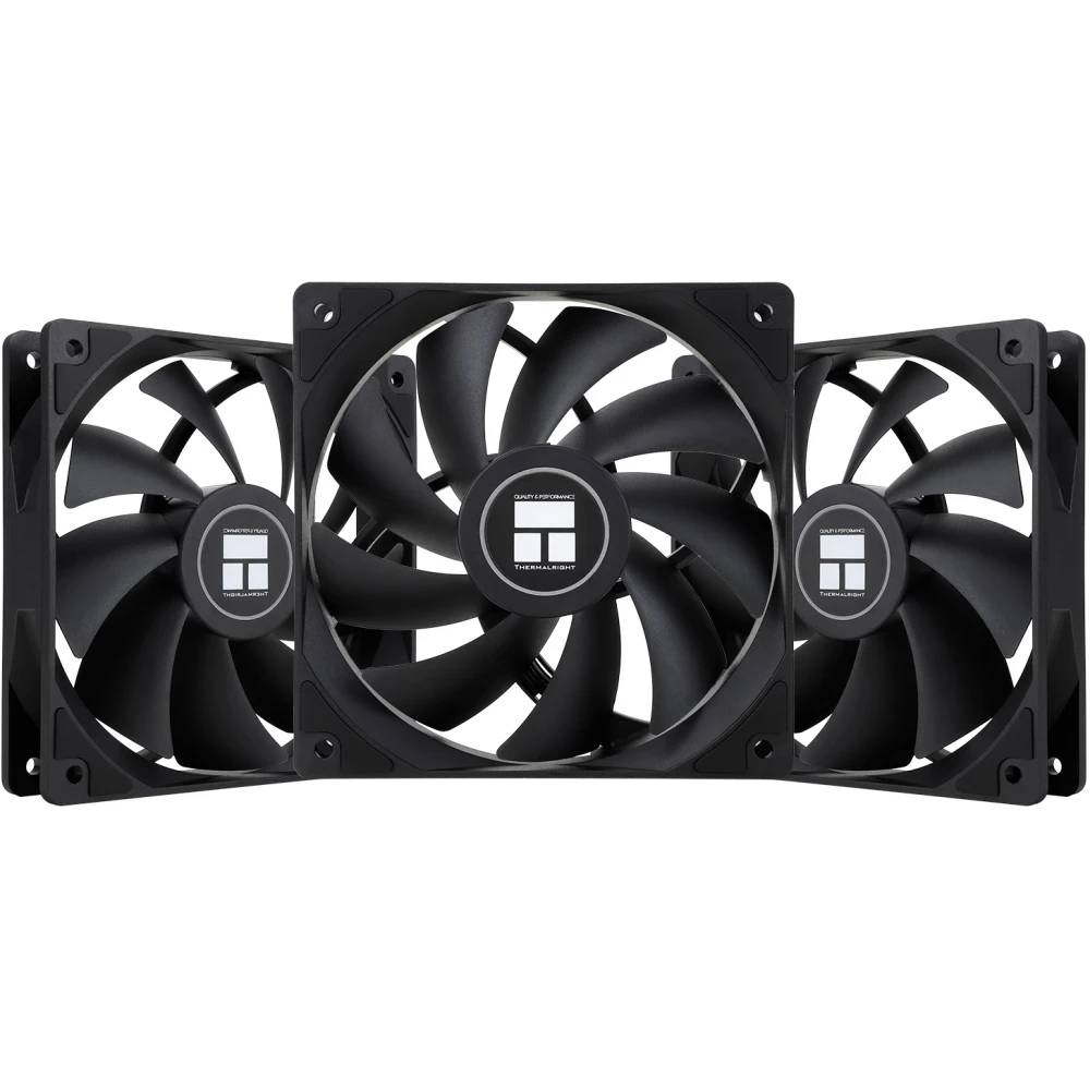 Вентилятор 12x12см Thermalright TL-C12C, 3шт.