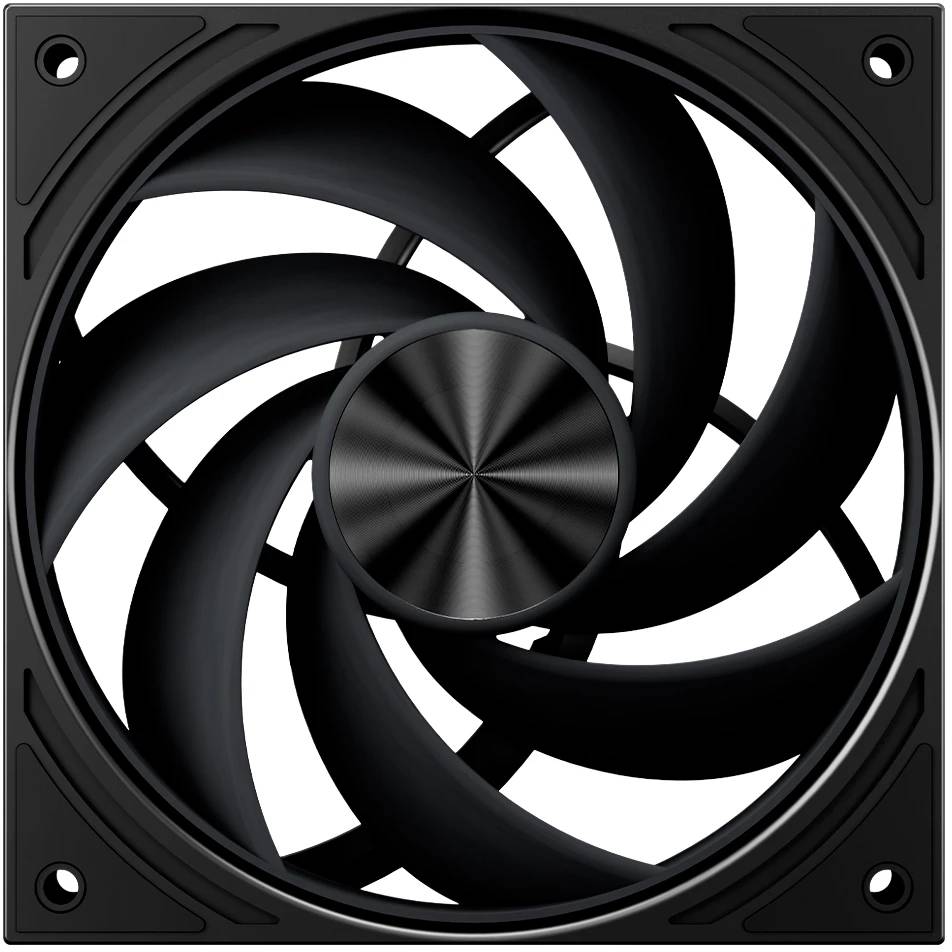 Вентилятор 12x12см Thermalright TL-H12-X28-R7 EX Black