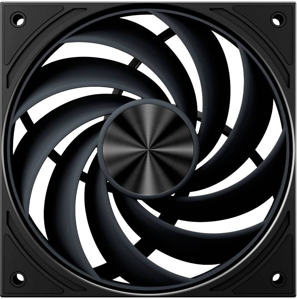 Вентилятор 12x12см Thermalright TL-H12-X28-R9 EX Black