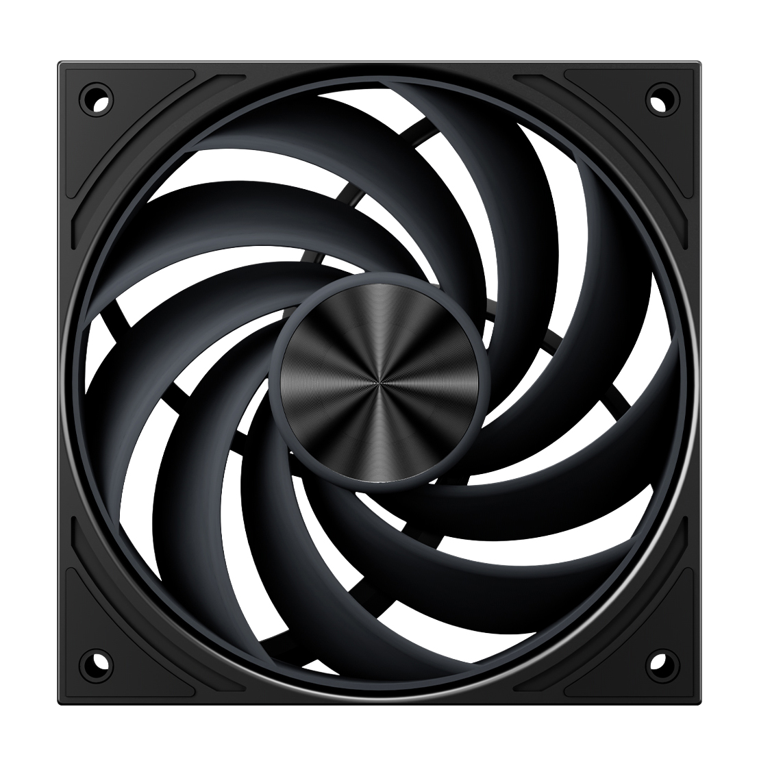 Вентилятор 12x12см Thermalright TL-H12-X28-R9 Black