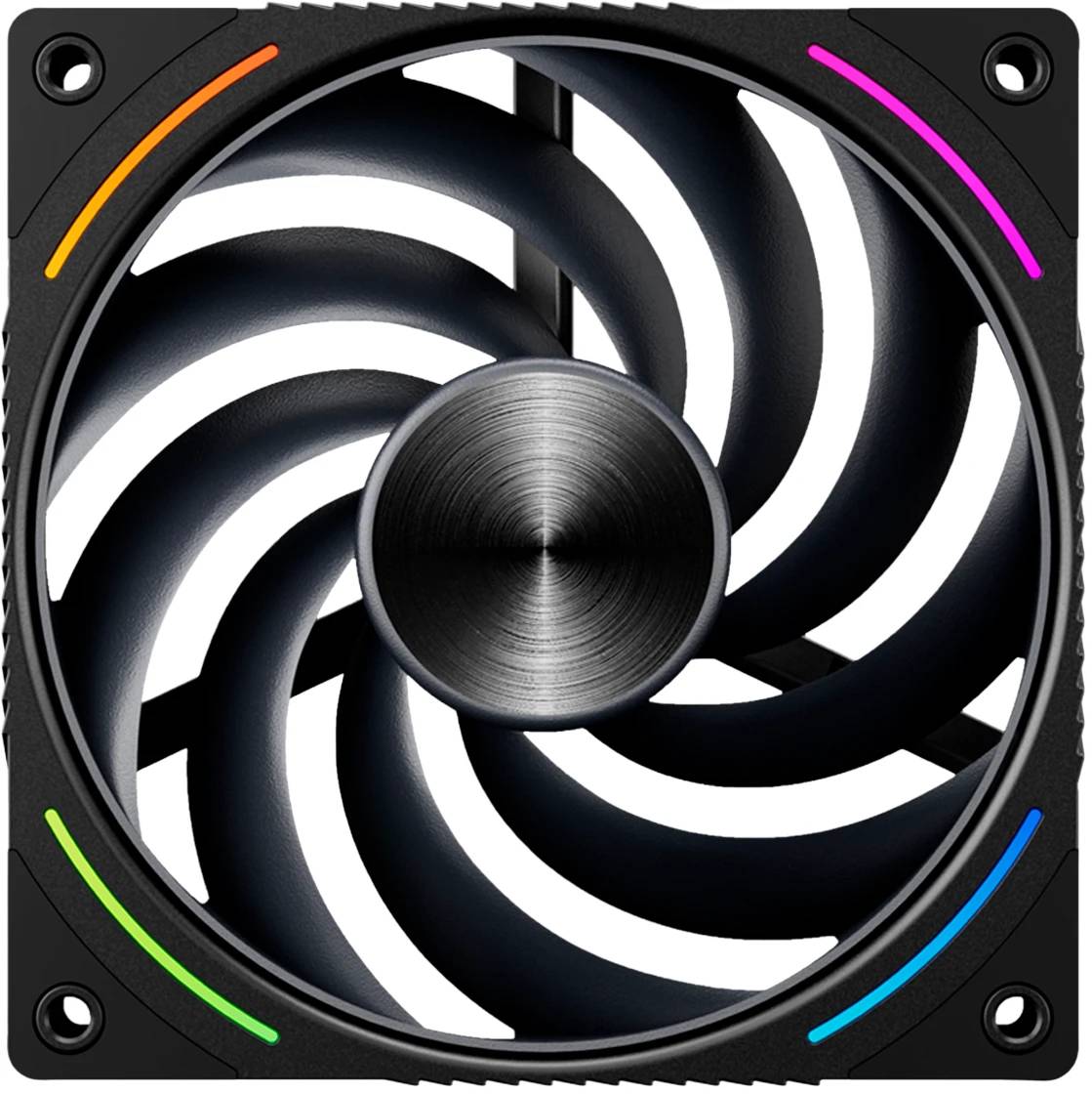Вентилятор 12x12см Thermalright TL-K12-X28-R9 ARGB Black