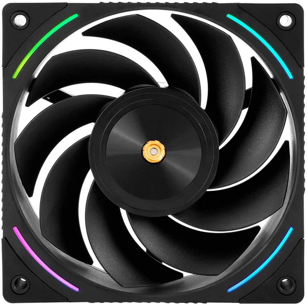 Вентилятор 12x12см Thermalright TL-K12R ARGB, Black