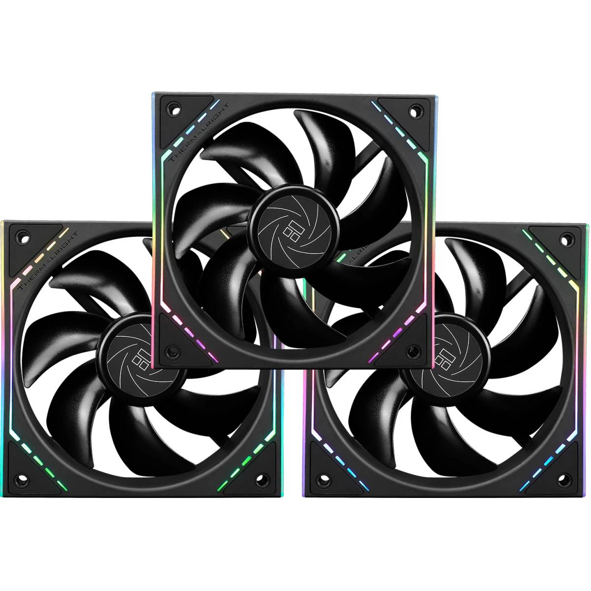 Вентилятор 12x12см Thermalright TL-M12 X3 ARGB, 3шт