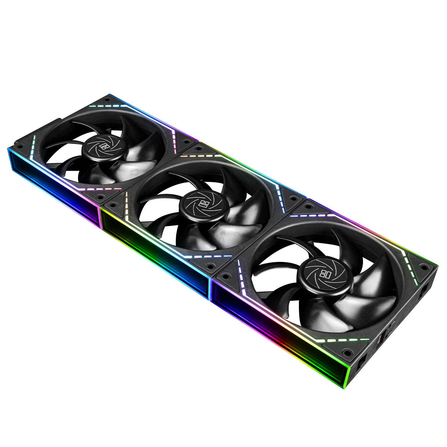 Вентилятор 12x12см Thermalright TL-M12Q X3 ARGB, 3шт