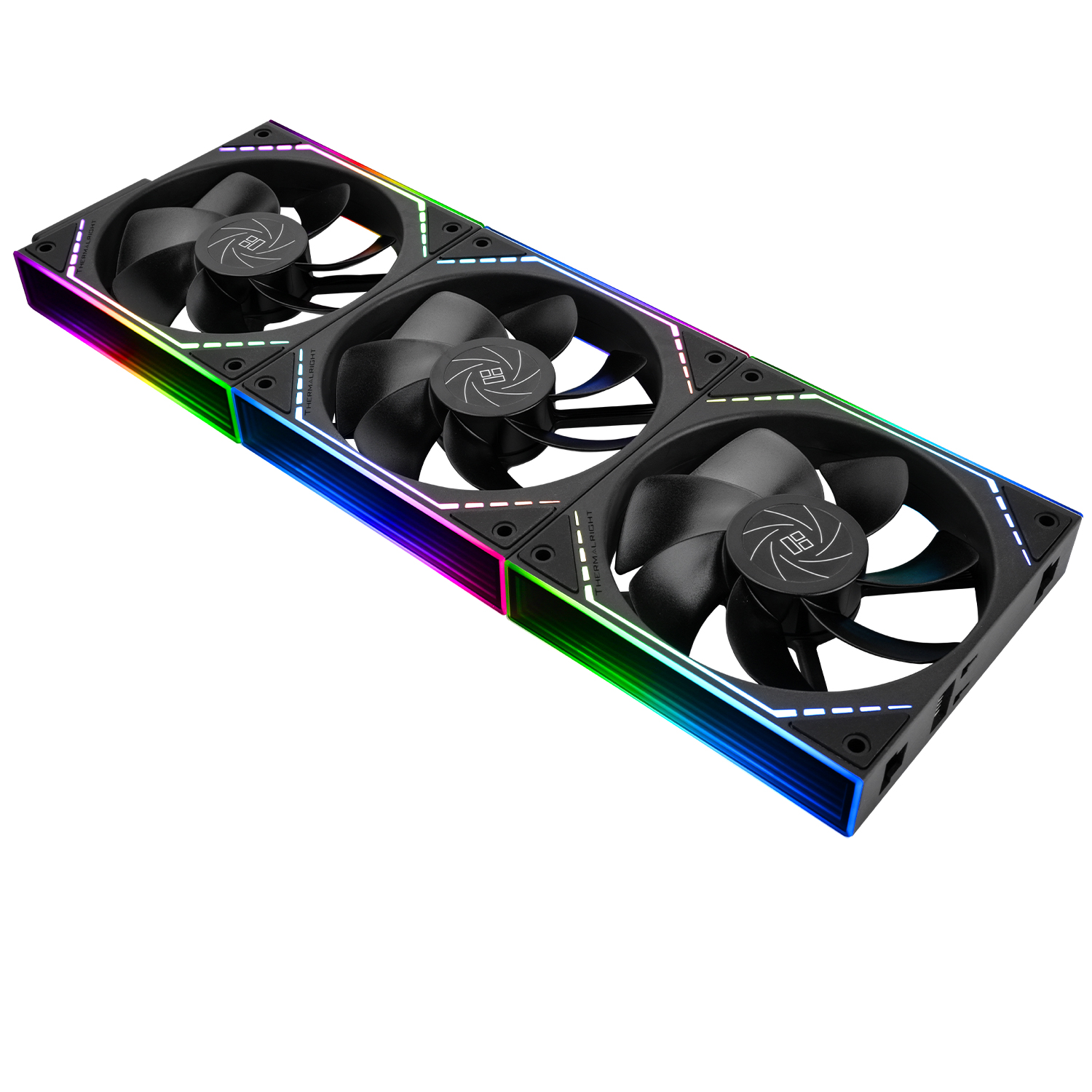 Вентилятор 12x12см Thermalright TL-M12QR X3 ARGB, 3шт