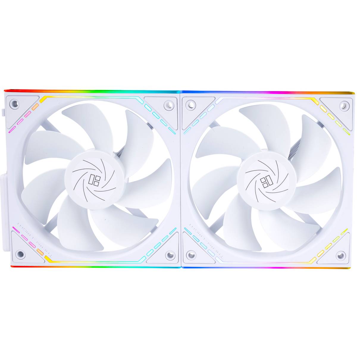 Вентилятор 12x12см Thermalright TL-M12QW X2 ARGB White, 2шт