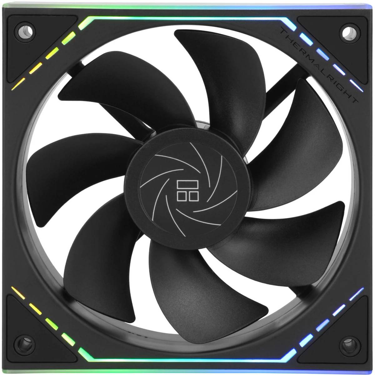 Вентилятор 12x12см Thermalright TL-M12R ARGB, Black