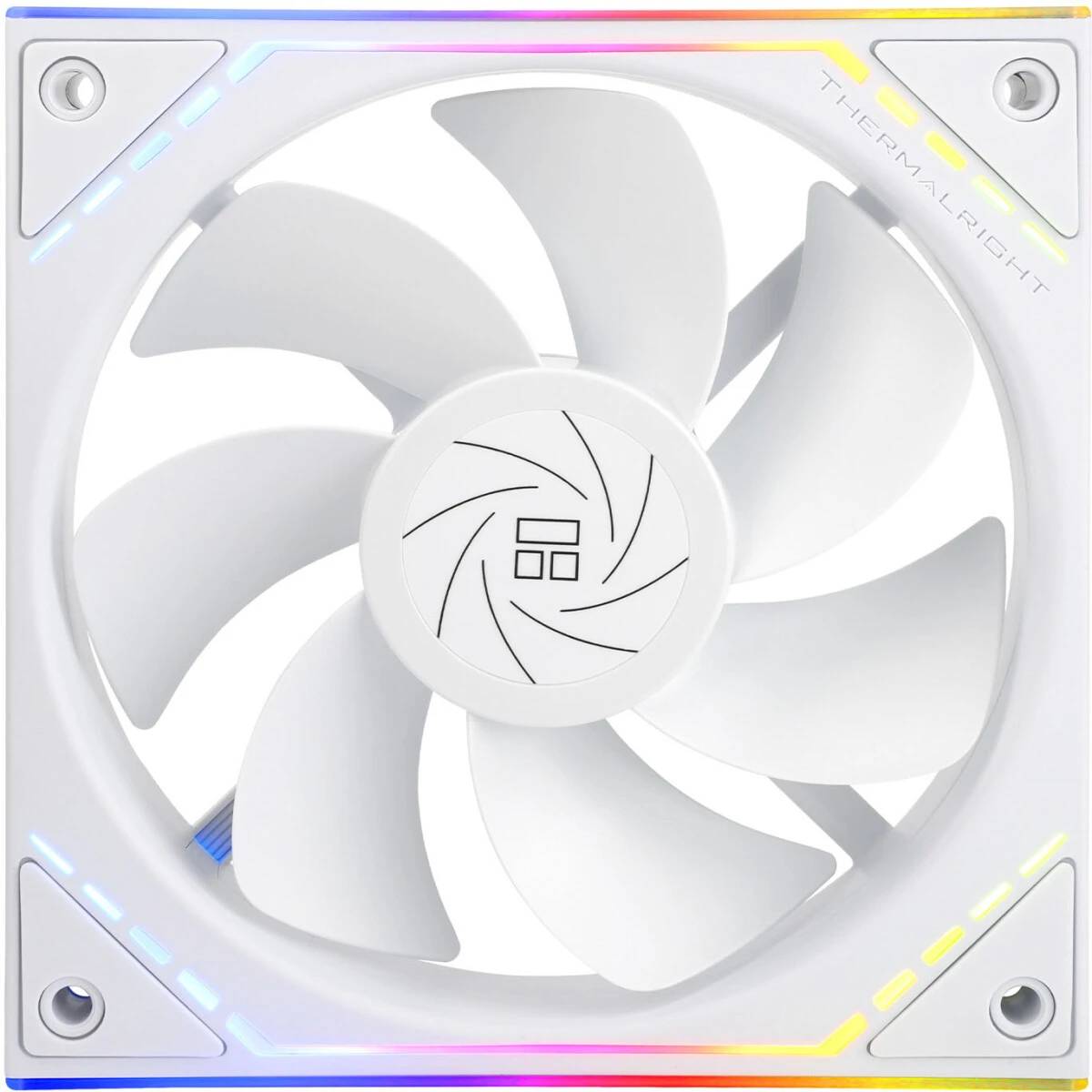 Вентилятор 12x12см Thermalright TL-M12RW ARGB, White