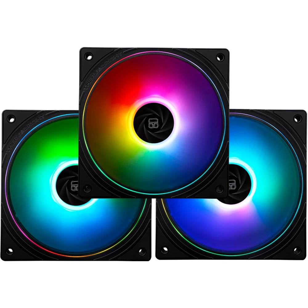 Вентилятор 12x12см Thermalright TL-S12-S, 3шт.