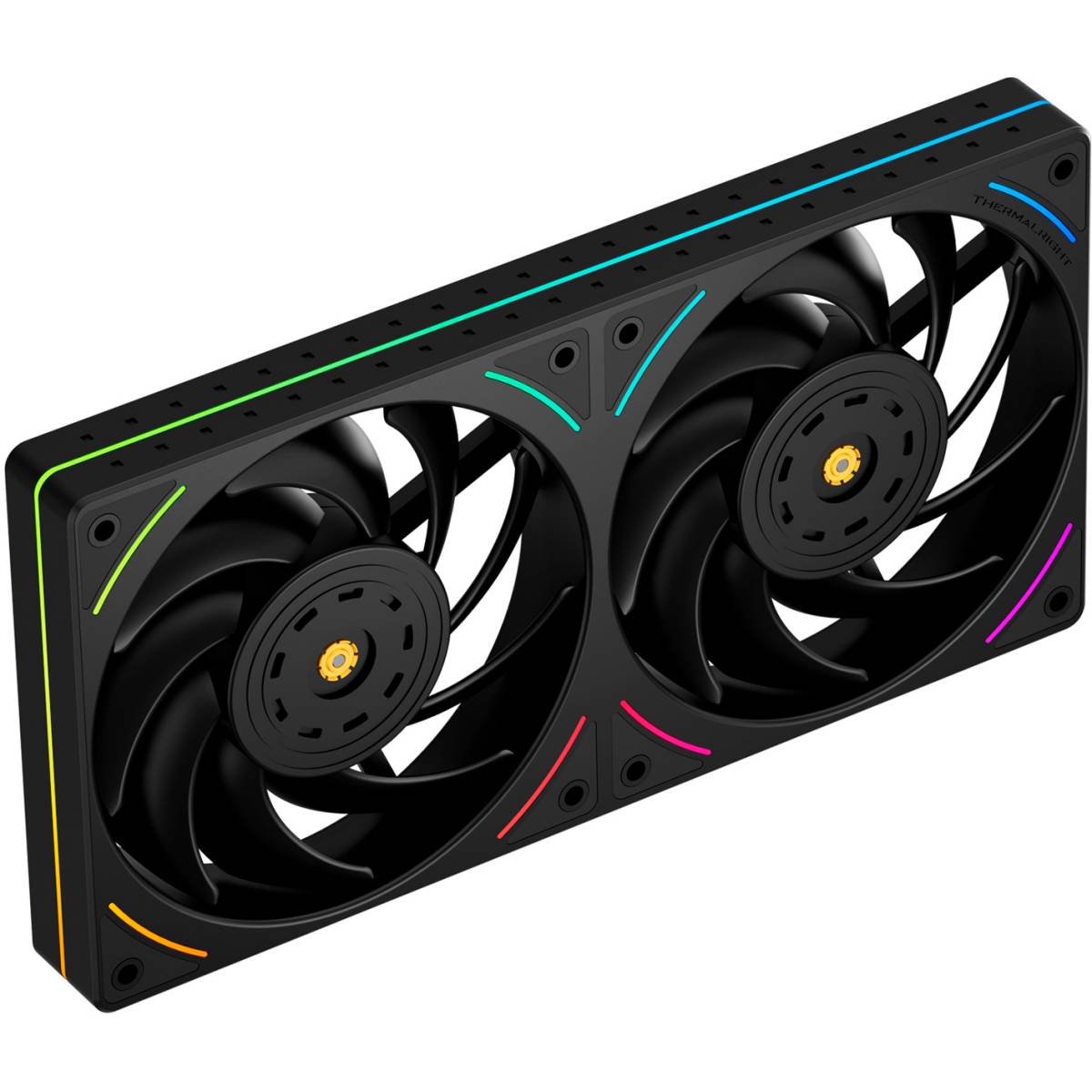 Вентилятор 12x12см Thermalright TL-UB24R ARGB Black, 2шт