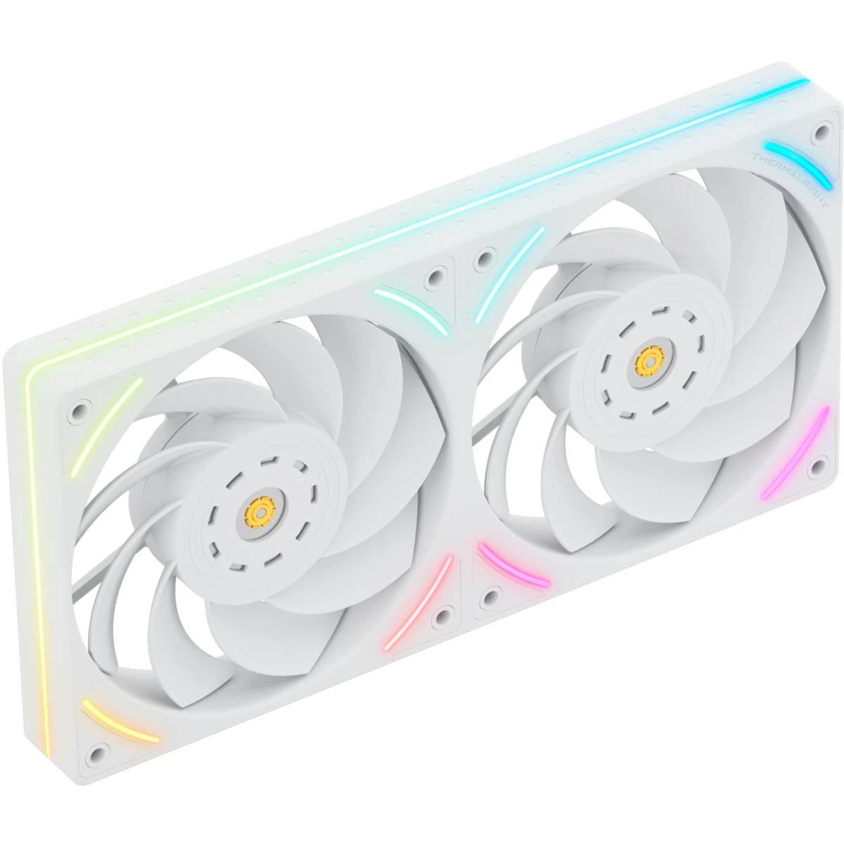 Вентилятор 12x12см Thermalright TL-UB24W ARGB White, 2шт