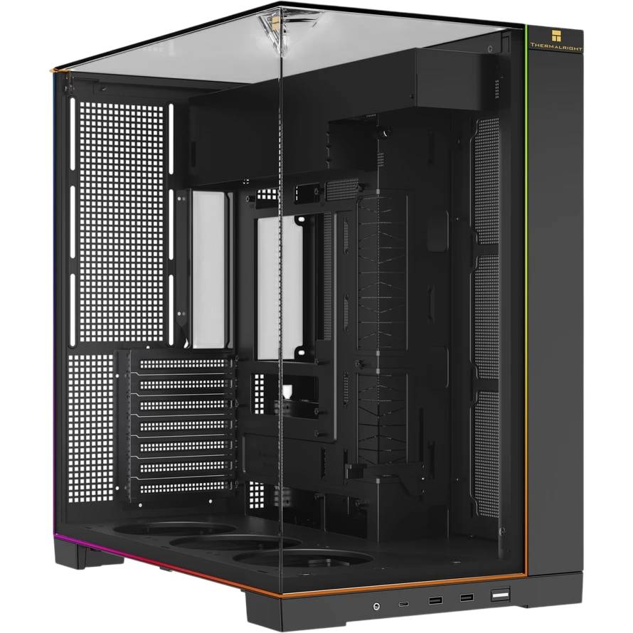 Корпус Thermalright TR-A70 ARGB, без БП, ATX, черный