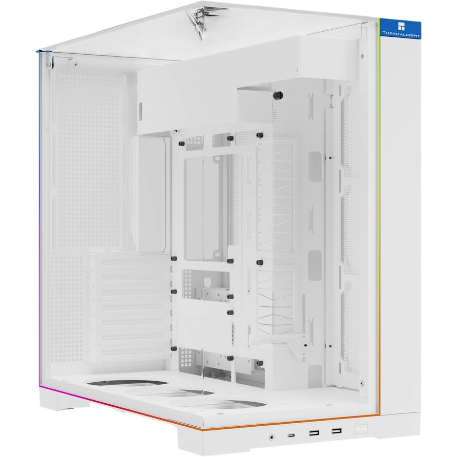 Корпус Thermalright TR-A70 ARGB, без БП, ATX, белый