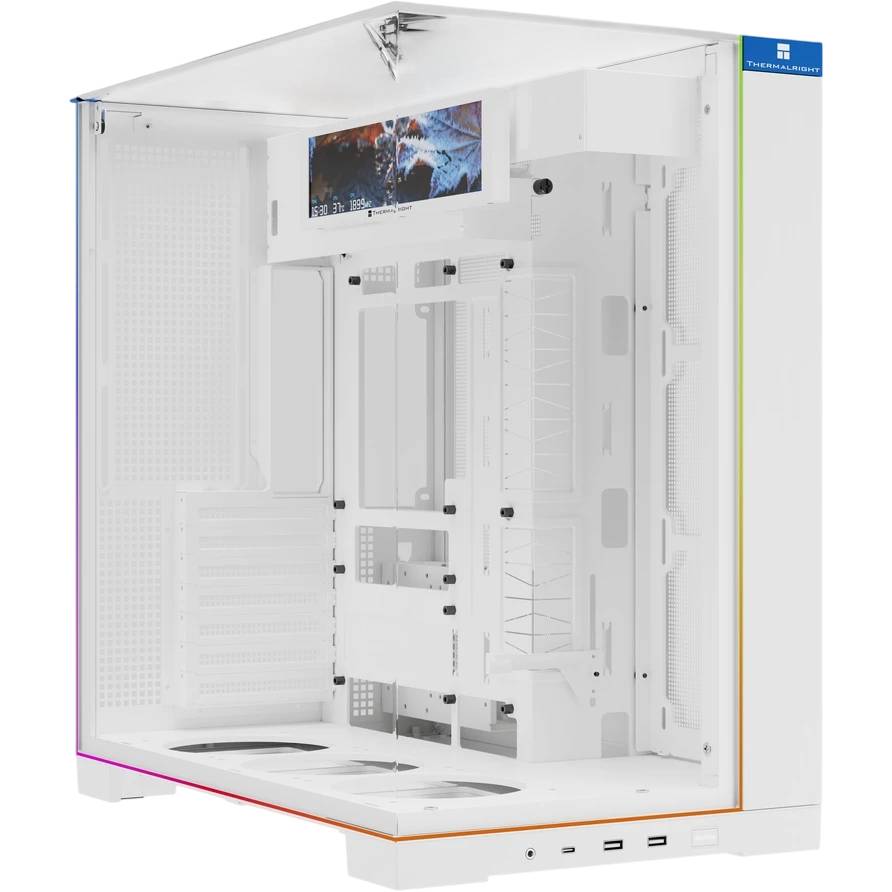 Корпус Thermalright TR-A70 Vision, без БП, ATX, белый