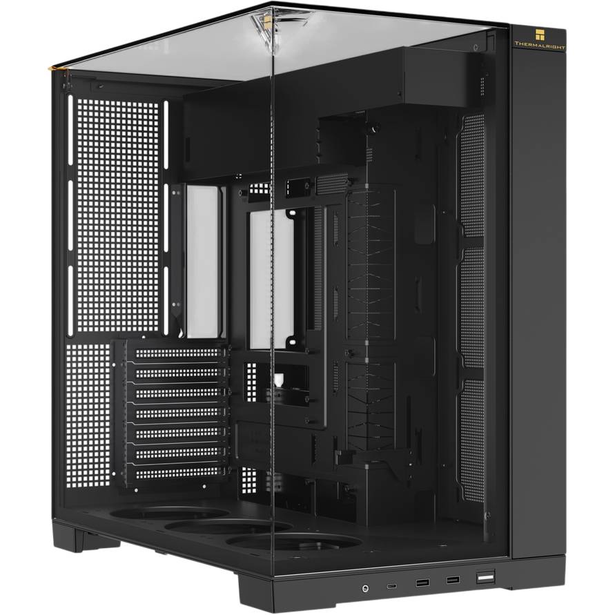 Корпус Thermalright TR-A70, без БП, ATX, черный