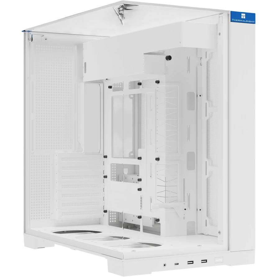 Корпус Thermalright TR-A70, без БП, ATX, белый