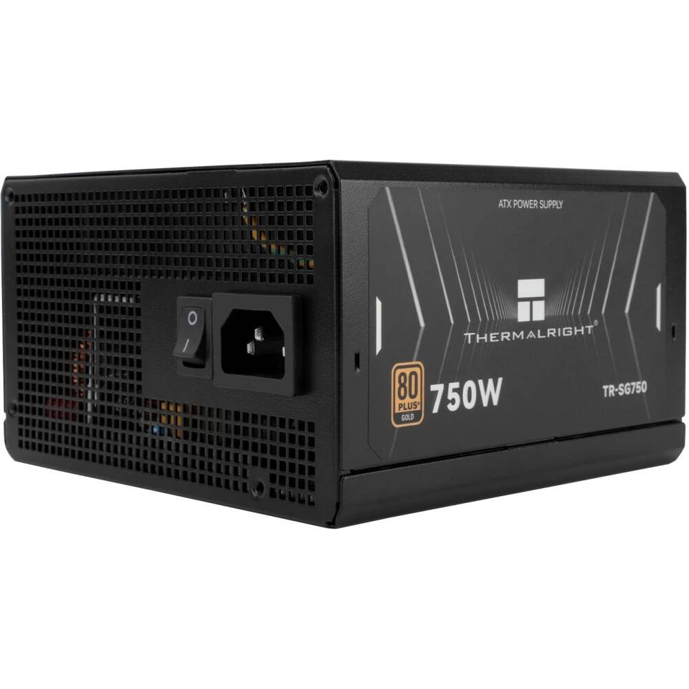 Блок питания 750Вт, Thermalright TR-SG750, 80 Plus Gold, APFC, ATX