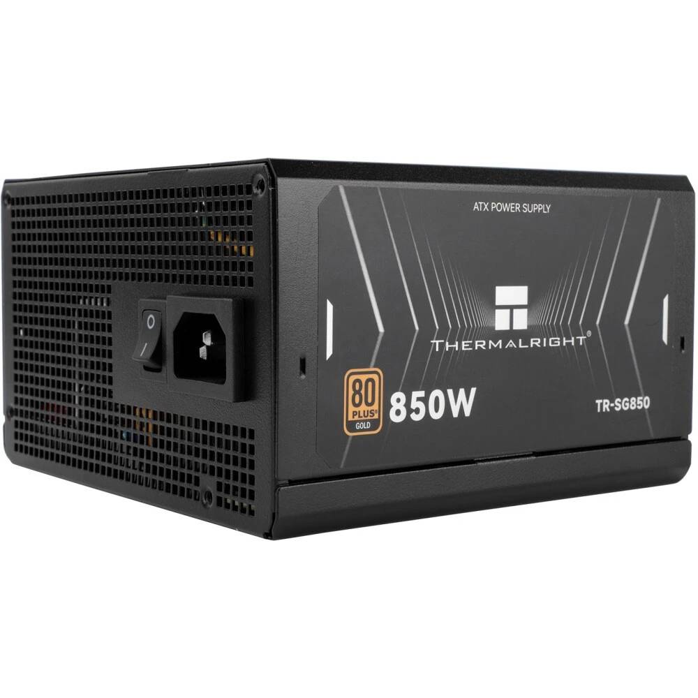 Блок питания 850Вт, Thermalright TR-SG850, 80 Plus Gold, APFC, ATX