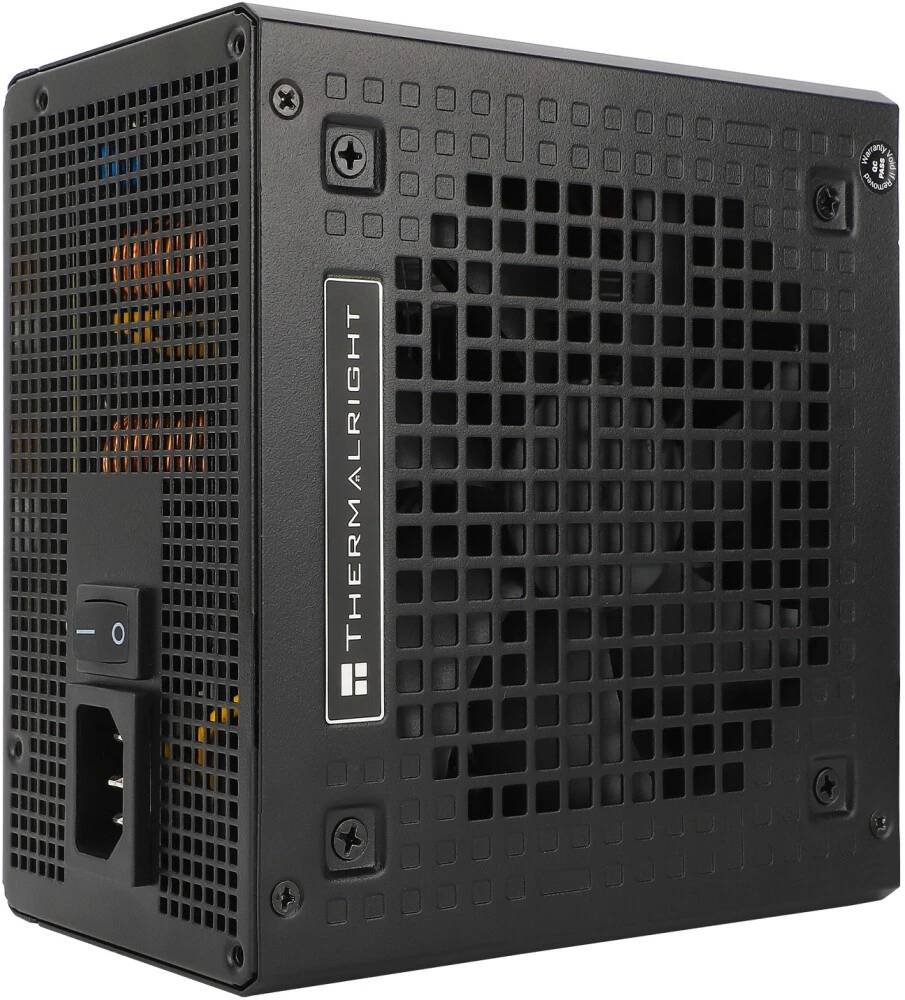 Блок питания 650Вт, Thermalright TR-TB650S, 80 Plus Bronze, APFC, ATX