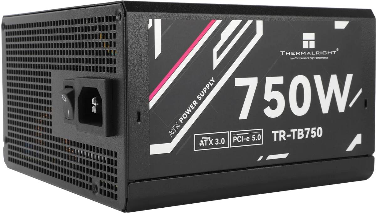 Блок питания 750Вт, Thermalright TR-TB750, 80 Plus Bronze, APFC, ATX