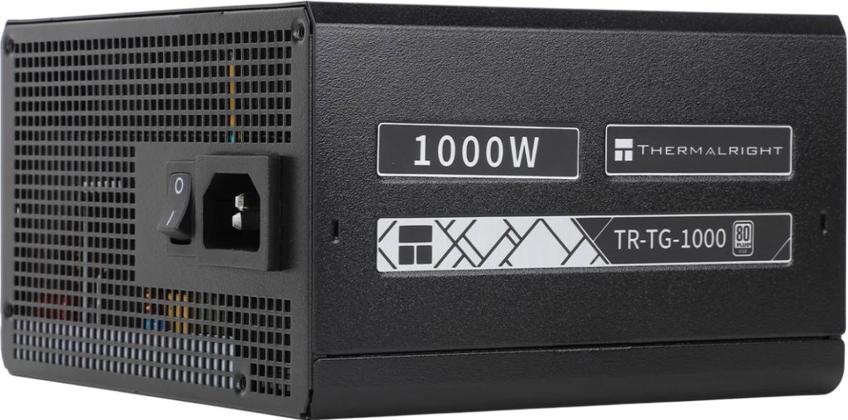 Блок питания 1000Вт, Thermalright TR-TG1000, 80 Plus Gold, APFC, ATX