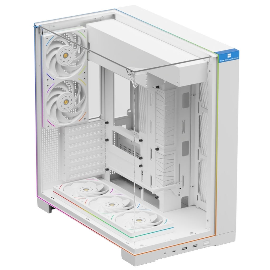 Корпус Thermalright TR-A70 ARGB FanUB White TRA70AFUBW, без БП, ATX