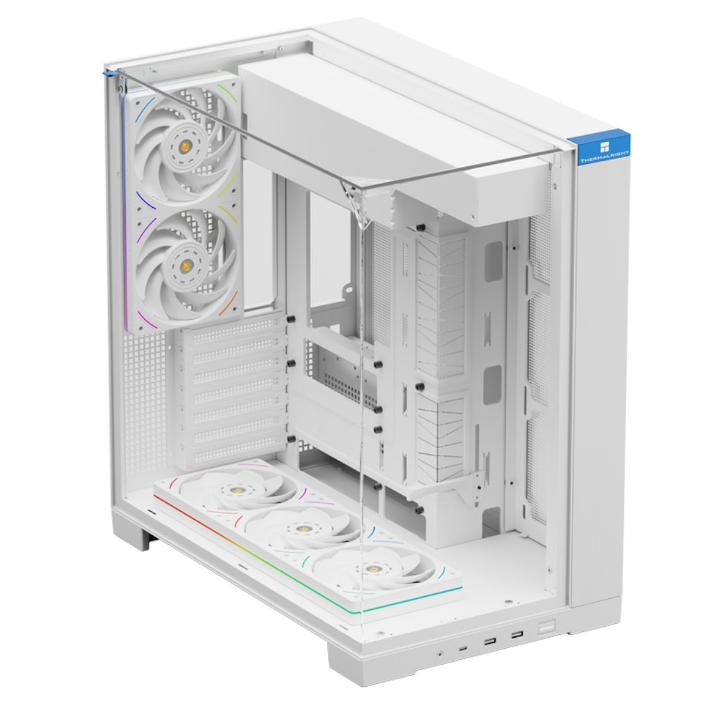 Корпус Thermalright TR-A70 FanUB White TRA70FUBW, без БП, ATX