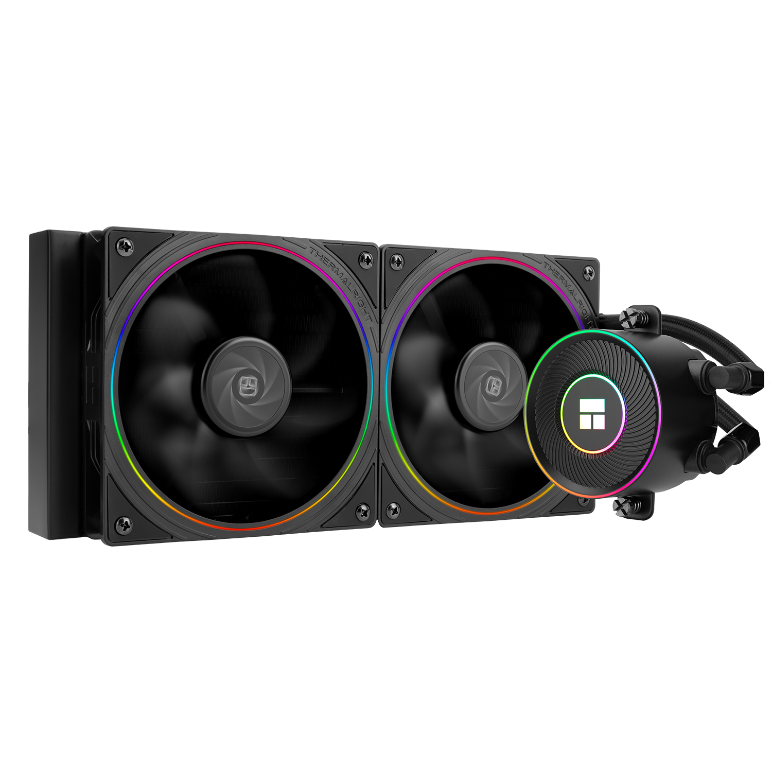 Жидкостное охлаждение Thermalright Aqua Elite 240 V5 ARGB Black TRAE240V5AB (LGA1700 Ready)