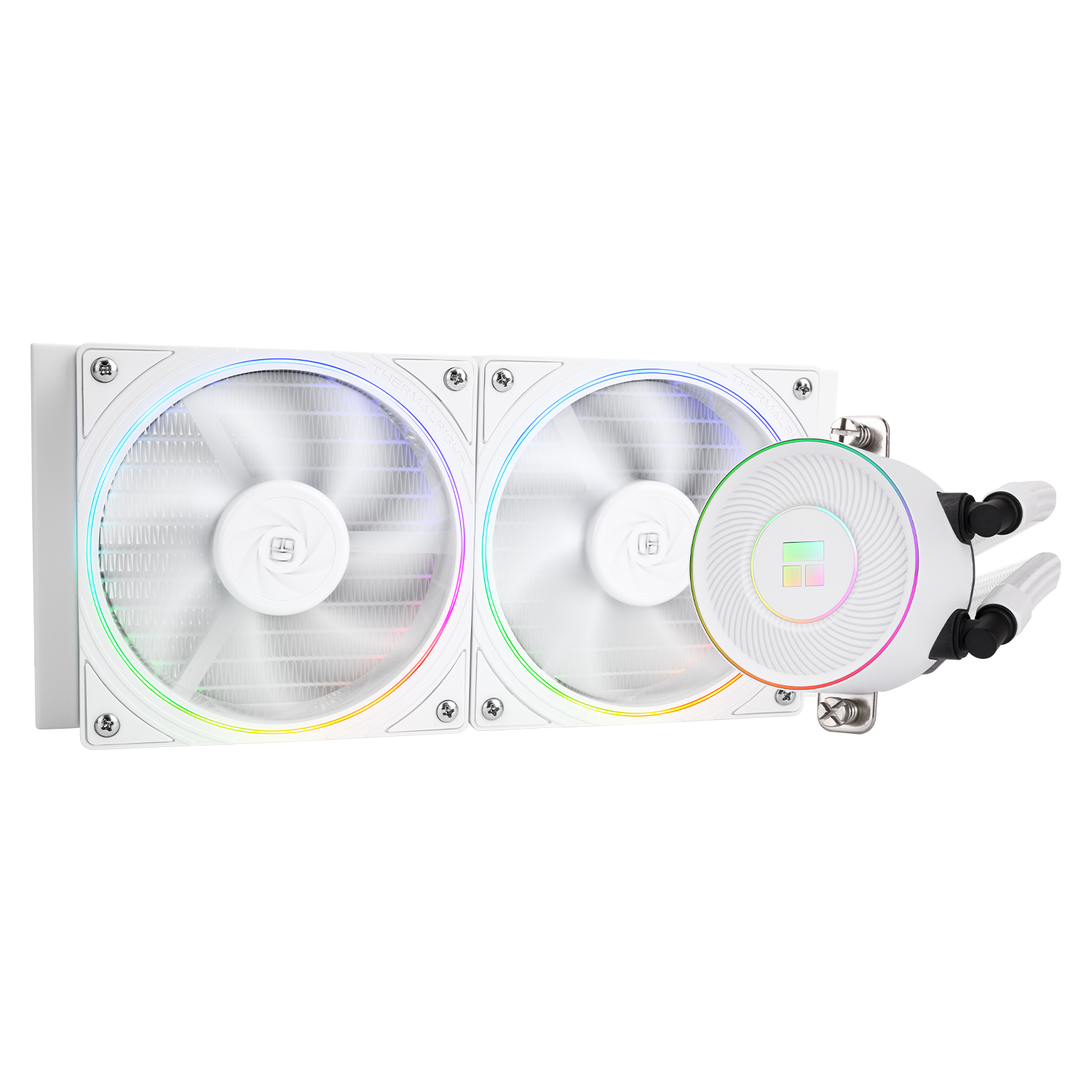 Жидкостное охлаждение Thermalright Aqua Elite 240 V5 ARGB White TRAE240V5AW (LGA1700 Ready)