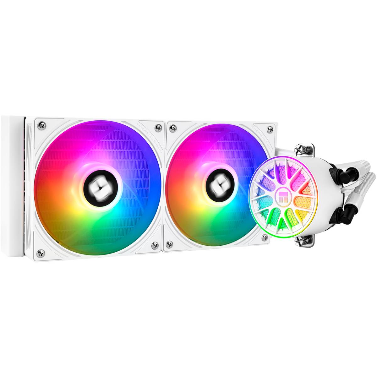 Жидкостное охлаждение Thermalright Aqua Elite 240 V6 ARGB White TRAE240V6AW (LGA1700 Ready)