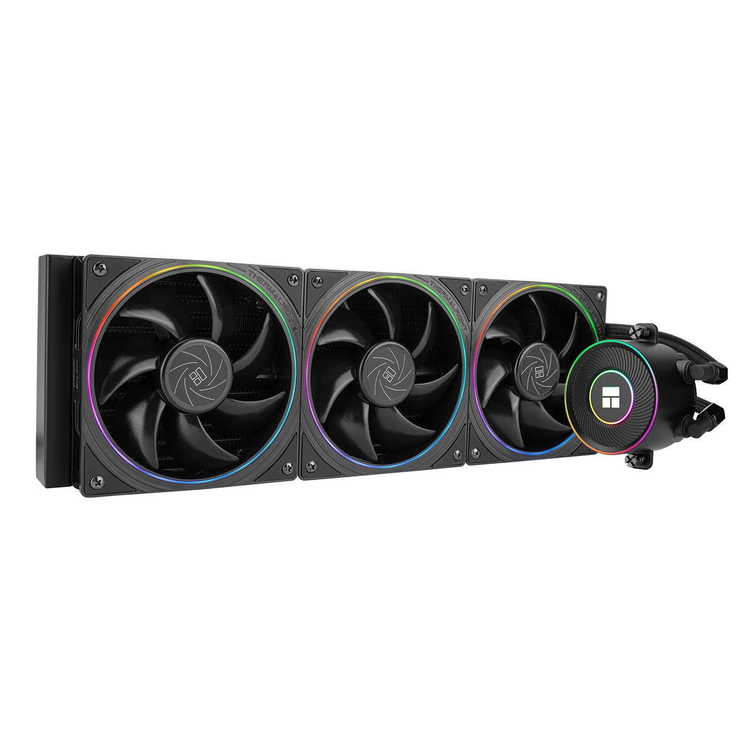 Жидкостное охлаждение Thermalright Aqua Elite 360 V5 ARGB Black TRAE360V5AB (LGA1700 Ready)