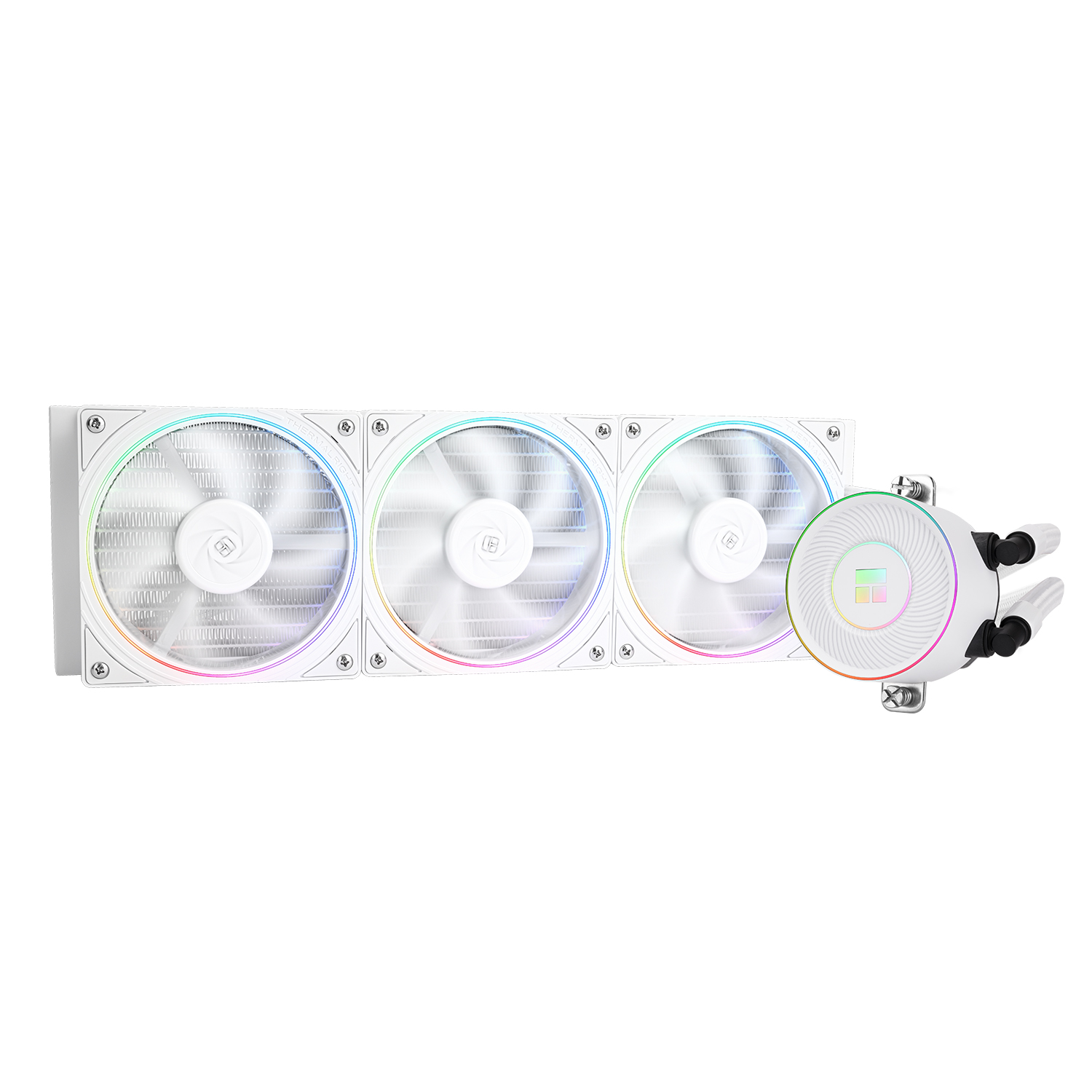 Жидкостное охлаждение Thermalright Aqua Elite 360 V5 ARGB White TRAE360V5AW (LGA1700 Ready)