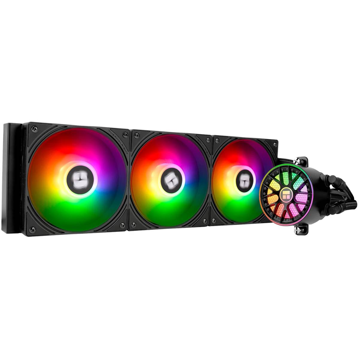 Жидкостное охлаждение Thermalright Aqua Elite 360 V6 ARGB Black TRAE360V6AB (LGA1700 Ready)