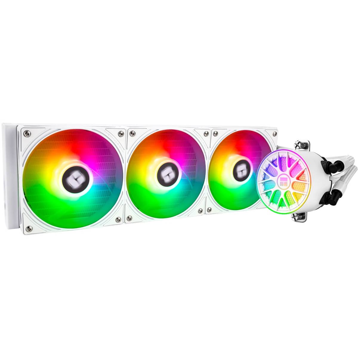 Жидкостное охлаждение Thermalright Aqua Elite 360 V6 ARGB White TRAE360V6AW (LGA1700 Ready)