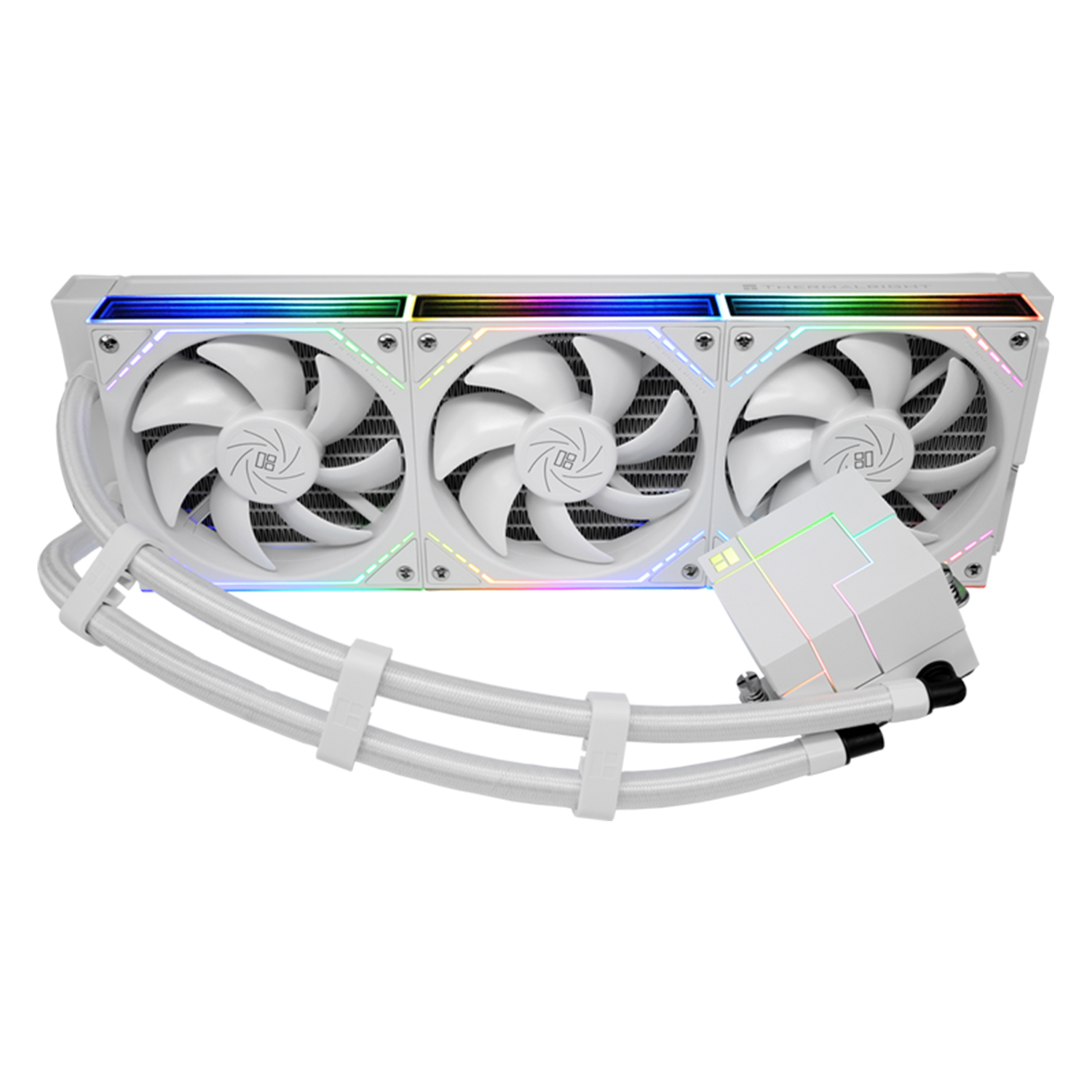 Жидкостное охлаждение Thermalright Core Matrix 360 ARGB White V2 TRCM360AWV2 (LGA1700 Ready)