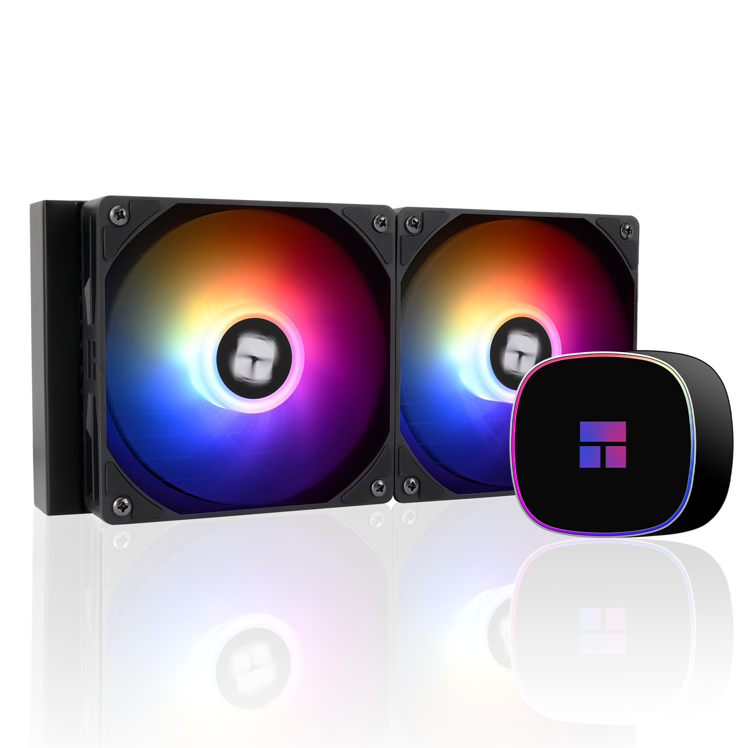 Жидкостное охлаждение Thermalright Frozen Horizon 240 Black ARGB V2 TRFH240ABV2 (LGA1700 Ready)