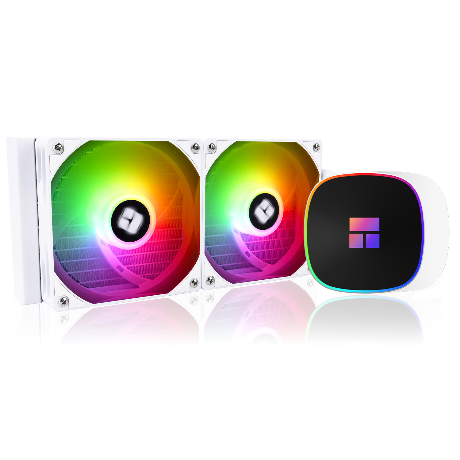 Жидкостное охлаждение Thermalright Frozen Horizon 240 White ARGB V2 TRFH240AWV2 (LGA1700 Ready)