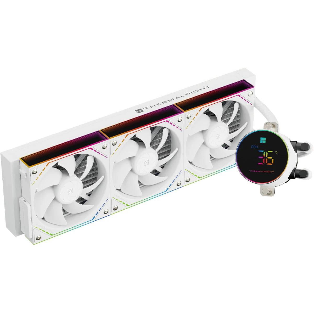 Жидкостное охлаждение Thermalright Frozen Magic 360 Digital ARGB White V2 (LGA1700 Ready)