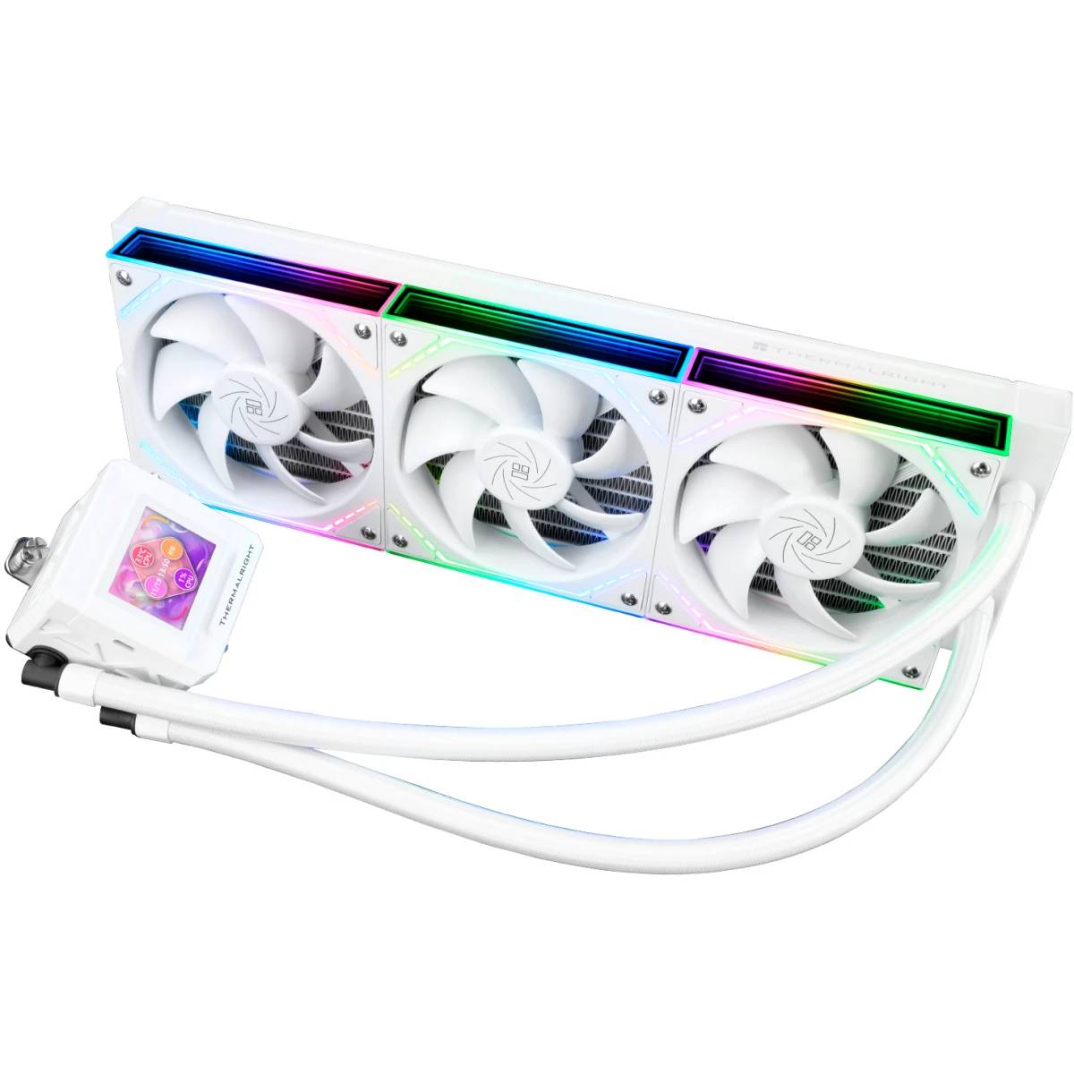 Жидкостное охлаждение Thermalright Frozen Warframe SE 360 White ARGB V2 TRFWSE360AWV2 (LGA1700 Ready)