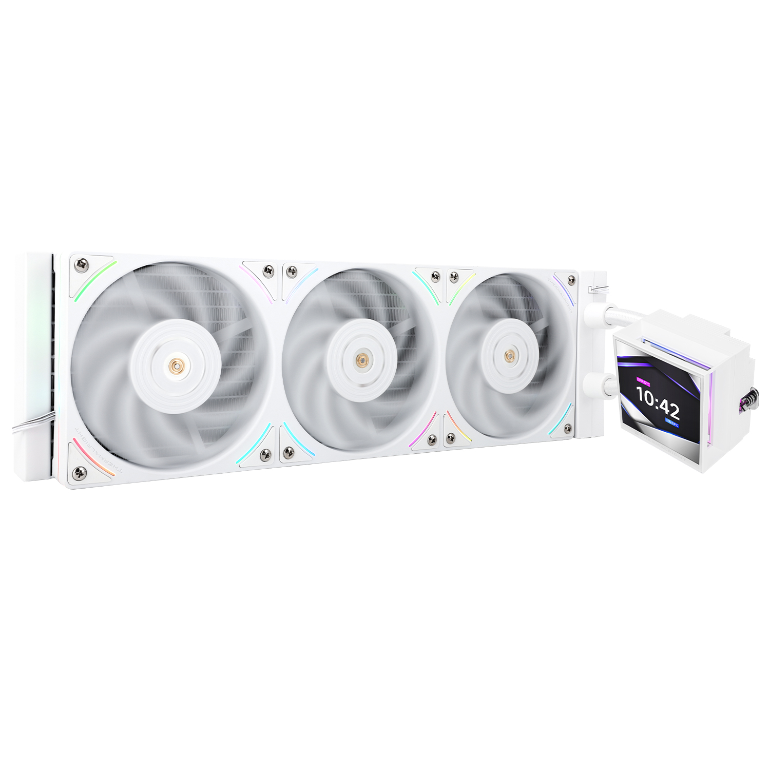 Жидкостное охлаждение Thermalright Hyper Vision 360 UB White ARGB TRHV360UBAW (LGA1700 Ready)