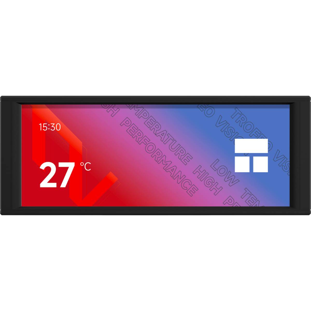 Монитор параметров Thermalright Trofeo Vision LCD Black (TRLCD6TVB)