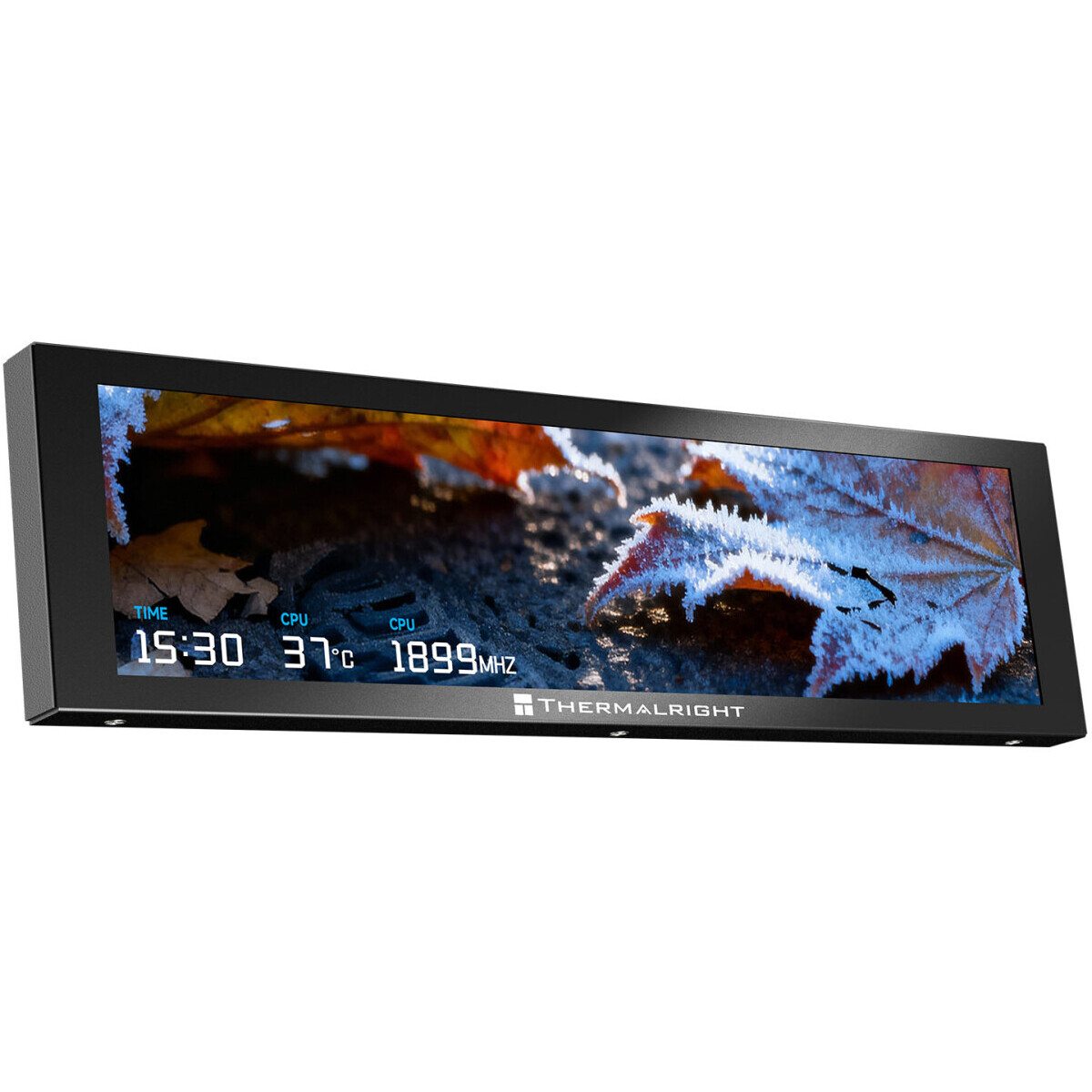 Монитор параметров Thermalright Trofeo Vision 9.16 LCD Black (TRLCD9TVB)