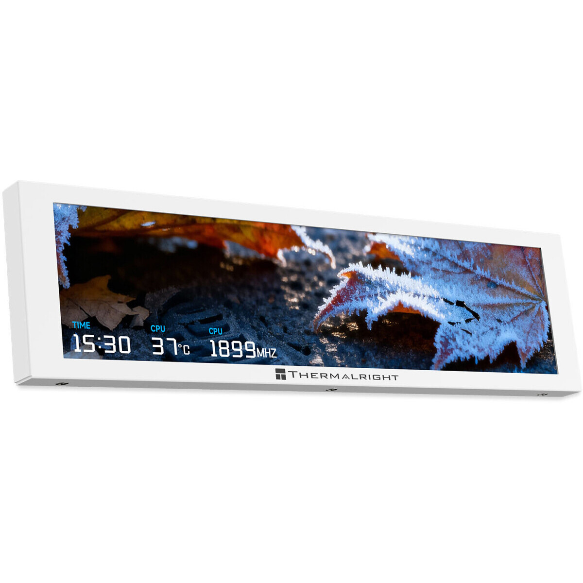 Монитор параметров Thermalright Trofeo Vision 9.16 LCD White (TRLCD9TVW)