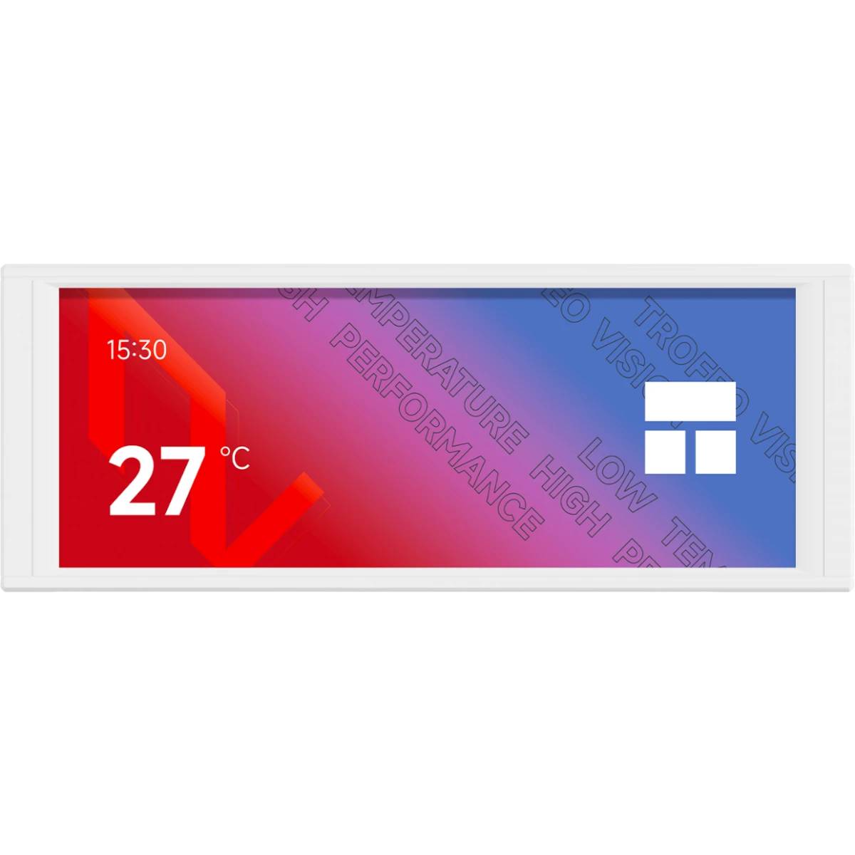 Монитор параметров Thermalright Trofeo Vision LCD White (TRLCDTVW)