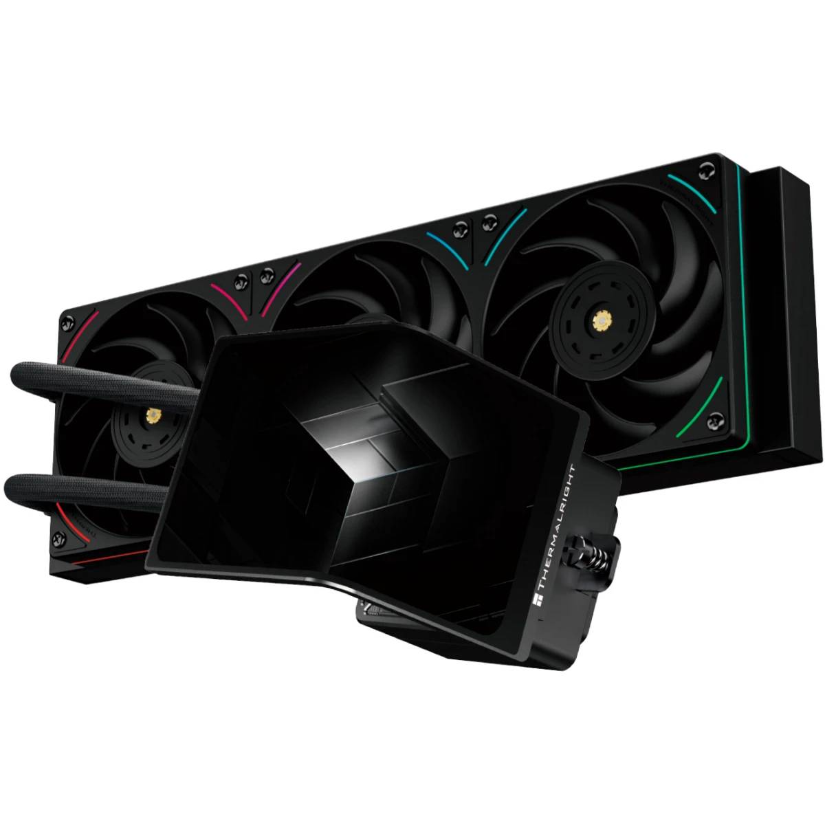 Жидкостное охлаждение Thermalright Levita Vision 360 UB ARGB Black TRLV360UBAB (LGA1700 Ready)