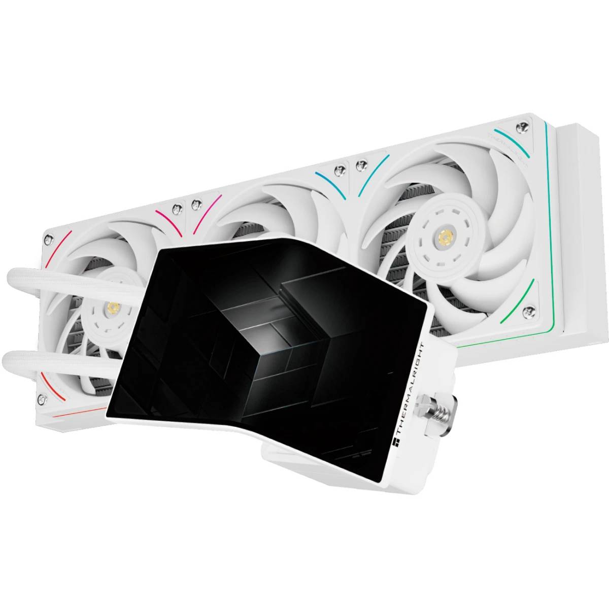 Жидкостное охлаждение Thermalright Levita Vision 360 UB ARGB White TRLV360UBAW (LGA1700 Ready)